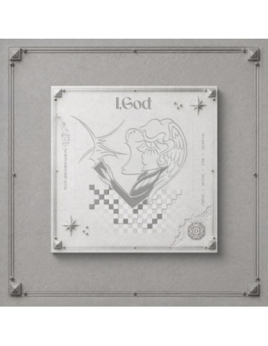 XLOV 2nd Mini Album - I,God (D Ver.) CD