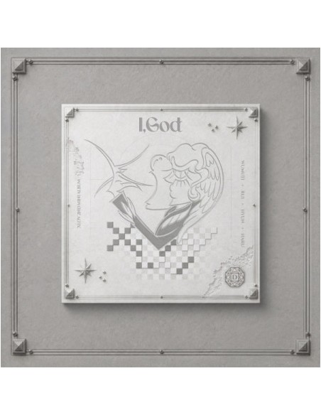 XLOV 2nd Mini Album - I,God (D Ver.) CD