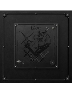 XLOV 2nd Mini Album - I,God (O Ver.) CD