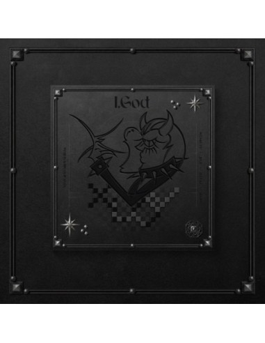 XLOV 2nd Mini Album - I,God (O Ver.) CD