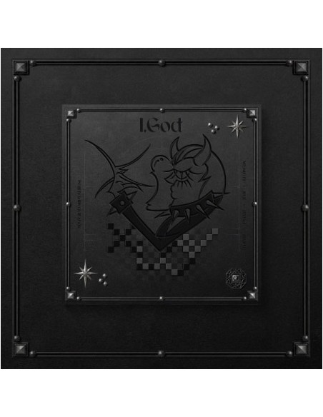 XLOV 2nd Mini Album - I,God (O Ver.) CD