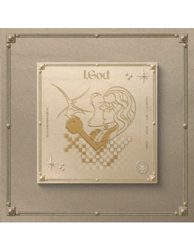 XLOV 2nd Mini Album - I,God (G Ver.) CD
