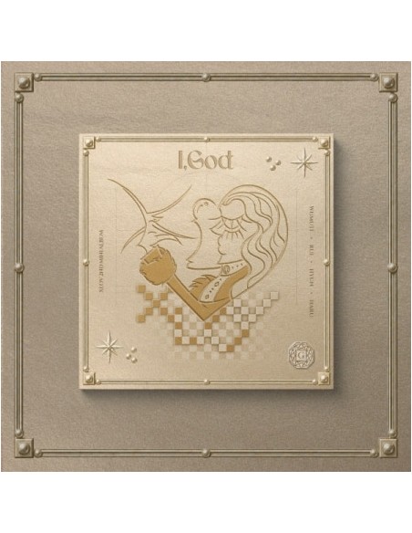 XLOV 2nd Mini Album - I,God (G Ver.) CD
