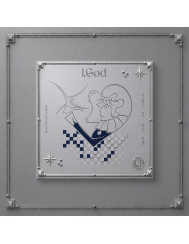 XLOV 2nd Mini Album - I,God (I Ver.) CD