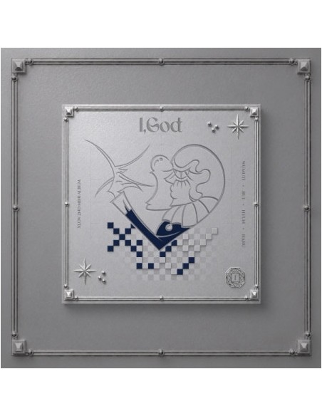 XLOV 2nd Mini Album - I,God (I Ver.) CD