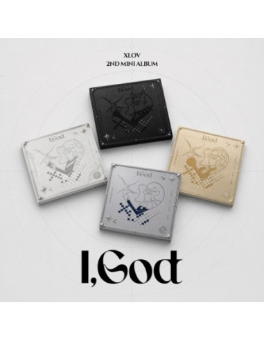 [SET] XLOV 2nd Mini Album - I,God (SET Ver.) 4CD