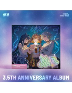 Godness of Victory NIKKE O.S.T [BE MY STAR] CD
