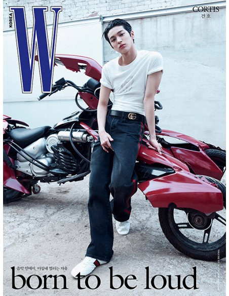 Magazine W Korea 2026 Volume 6 CORTIS KEONHO Type.A
