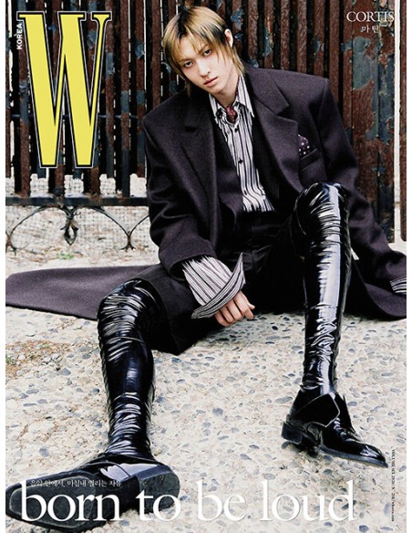 Magazine W Korea 2026 Volume 6 CORTIS MARTIN Type.B