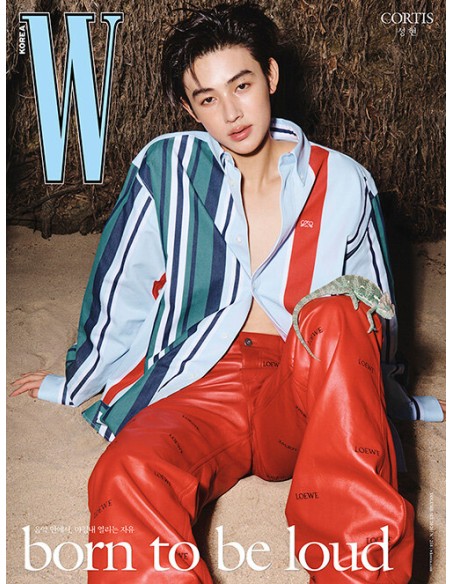 Magazine W Korea 2026 Volume 6 CORTIS SEONGHYEON Type.C