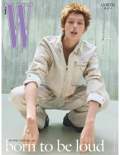 Magazine W Korea 2026 Volume 6 CORTIS JAMES Type.D