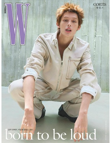Magazine W Korea 2026 Volume 6 CORTIS JAMES Type.D