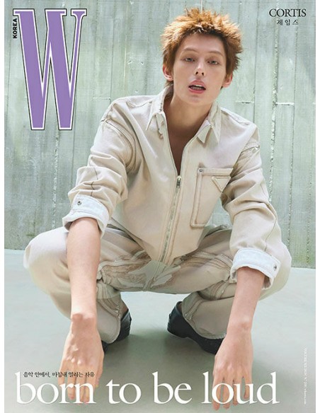 Magazine W Korea 2026 Volume 6 CORTIS JAMES Type.D