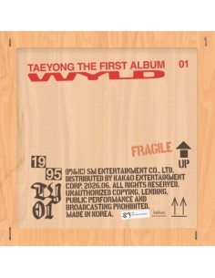 [Smart Album] TAEYONG 1st Album - WYLD (Masterpiece Ver.)...