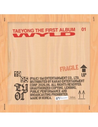 [Smart Album] TAEYONG 1st Album - WYLD...
