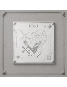 XLOV 2nd Mini Album - I,God (O Ver.) CD