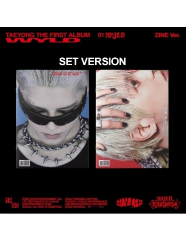 [Zine][SET] TAEYONG 1st Album - WYLD (SET Ver.)...