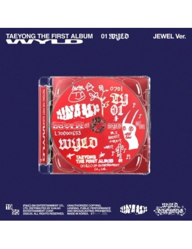 TAEYONG 1st Album - WYLD (Jewel Case Ver.) CD