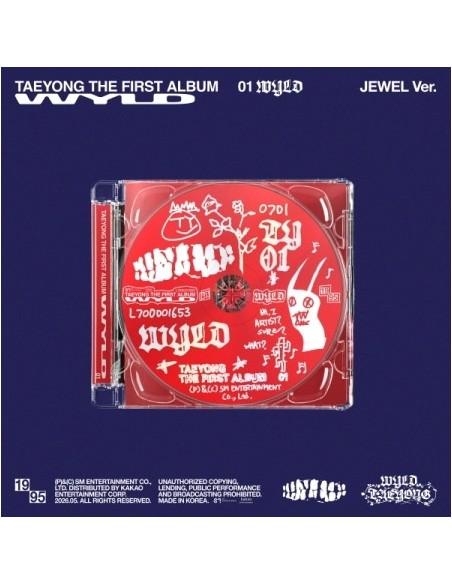 TAEYONG 1st Album - WYLD (Jewel Case Ver.) CD