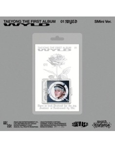 [Smart Album] TAEYONG 1st Album - WYLD (SMini Ver.)