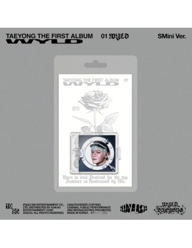 [Smart Album] TAEYONG 1st Album - WYLD (SMini...
