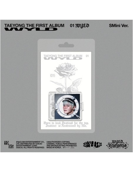 [Smart Album] TAEYONG 1st Album - WYLD (SMini Ver.)