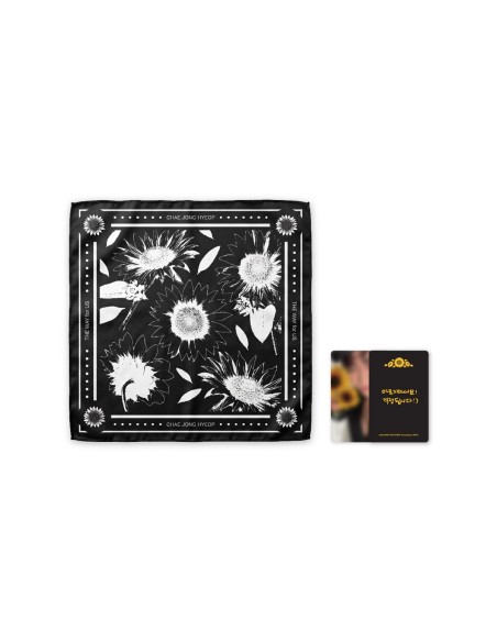 [Pre Order] CHAE JONG HYEOP THE WAY for US Goods - SCARF