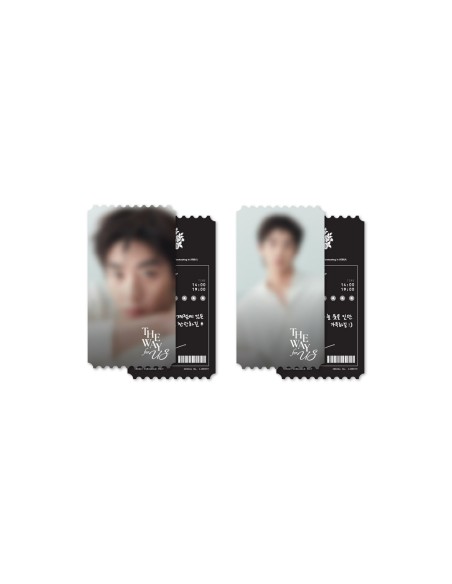 [Pre Order] CHAE JONG HYEOP THE WAY for US Goods - PHOTO TICKET