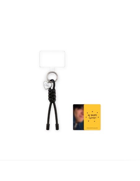 [Pre Order] CHAE JONG HYEOP THE WAY for US Goods - PHONE STRAP