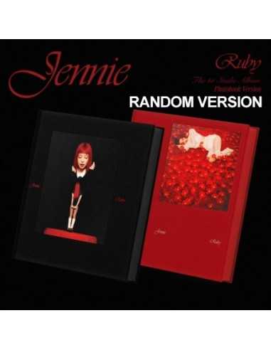 [Photobook] JENNIE 1st Studio Album - Ruby...