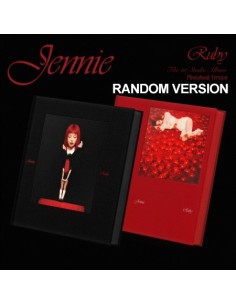 [Photobook] JENNIE 1st Studio Album - Ruby (Zen Version.) CD