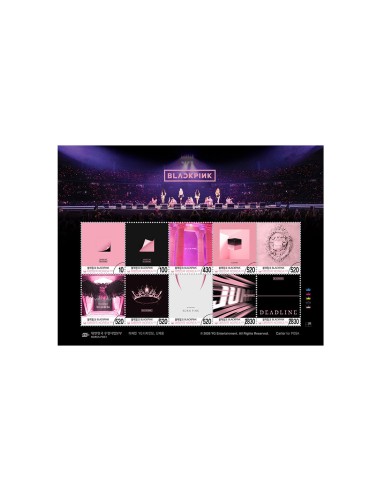 [Pre Order] BLACKPINK Commemorative Stamp