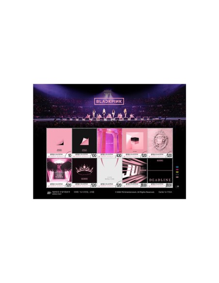 [Pre Order] BLACKPINK Commemorative Stamp