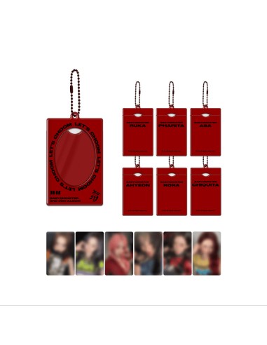 BABYMONSTER CHOOM Goods - PVC PHOTOCARD HOLDER