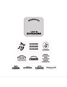 BABYMONSTER CHOOM Goods - TIN CASE + TATTOO STICKER SET
