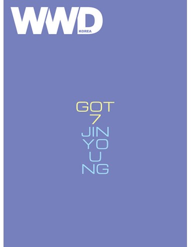 Magazine WWD Korea 2026-06 Type.B GOT7 JINYOUNG