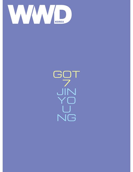 Magazine WWD Korea 2026-06 Type.B GOT7 JINYOUNG