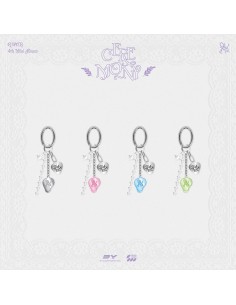 QWER CEREMONY Goods - IN-EAR KEYRING