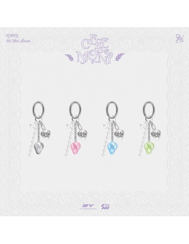 QWER CEREMONY Goods - IN-EAR KEYRING