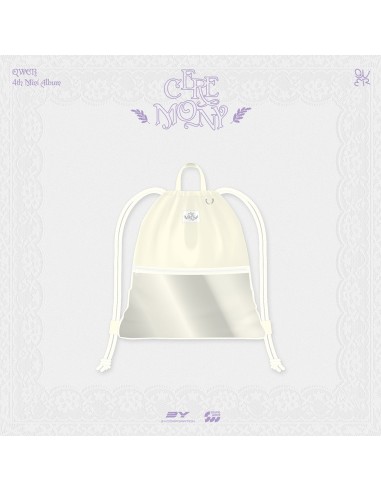 QWER CEREMONY Goods - STRING BAG