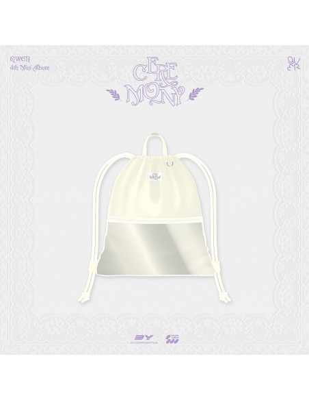 QWER CEREMONY Goods - STRING BAG