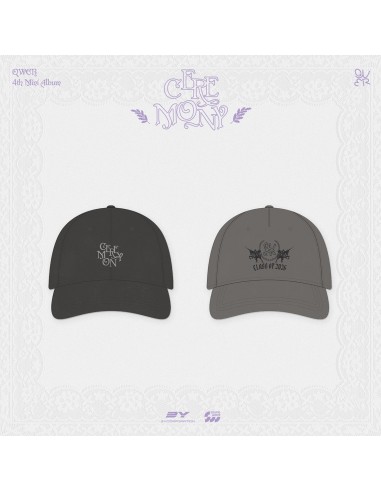 QWER CEREMONY Goods - BALL CAP