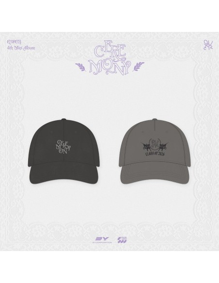 QWER CEREMONY Goods - BALL CAP