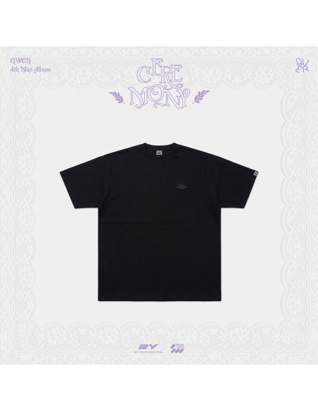 QWER CEREMONY Goods - OVER FIT T-SHIRT