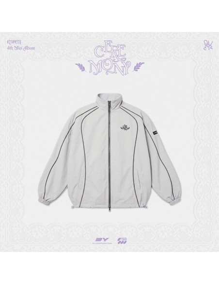 QWER CEREMONY Goods - WINDBREAKER