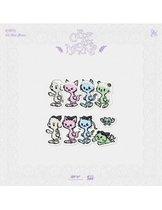 QWER CEREMONY Goods - REMOVABLE STICKER SET