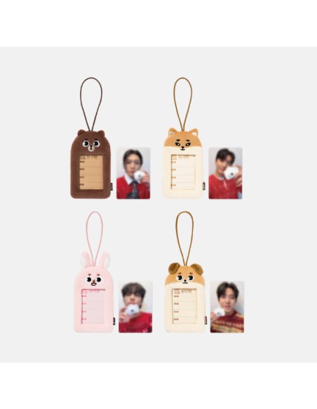[3rd Pre Order] DAY6 2026 The DECADE Goods - DENIMALZ LUGGAGE TAG