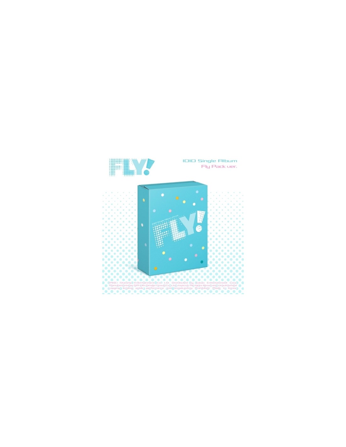 Fly Pack ver IDID Single Album ヨンフン　コンプ IDID Single Album - FLY! (Fly Pack Ver.) CD kpoptown.com