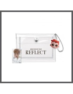 [Pre Order] PARK JI HOON RE:FLECT Goods - PVC Pouch Set
