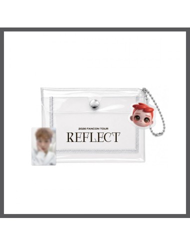 PARK JI HOON RE:FLECT Goods - PVC Pouch Set